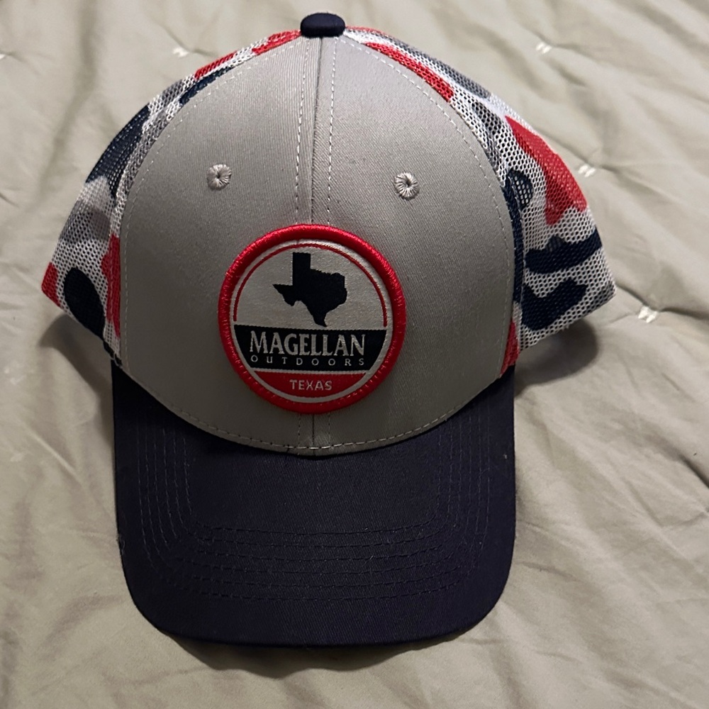 Magellan Outdoors Camo Texas Patch Cap